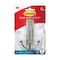 Command 3M Command Large Plastic Double Hook 4.03 in. L 1 pk BATH36-SN-ES - alternate 1